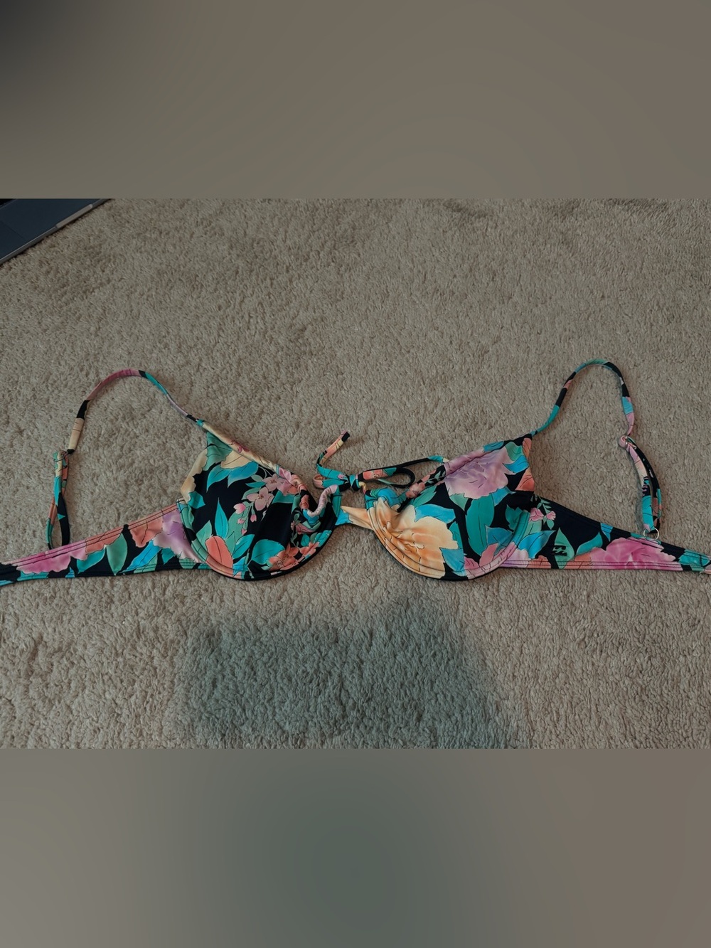 Billabong Tropic Time bikini top